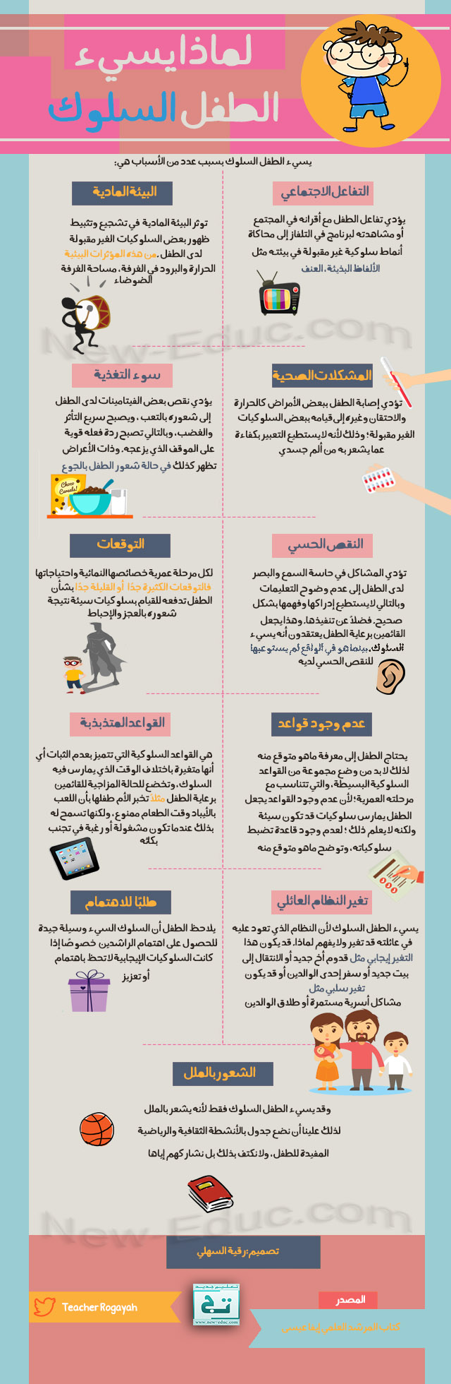 لماذا يسيء الطفل السلوك 