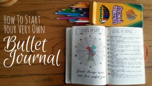 المذكرة النقطية bullet journal