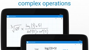 تطبيق MyScript Calculator