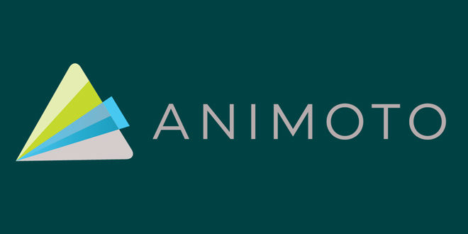 برنامج animoto