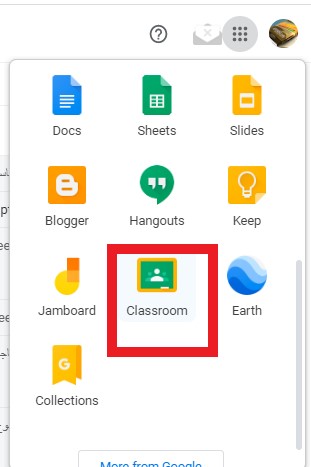 صفوف جوجل Google Classroom 