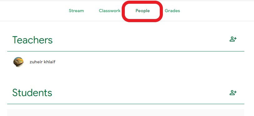 صفوف جوجل Google Classroom 