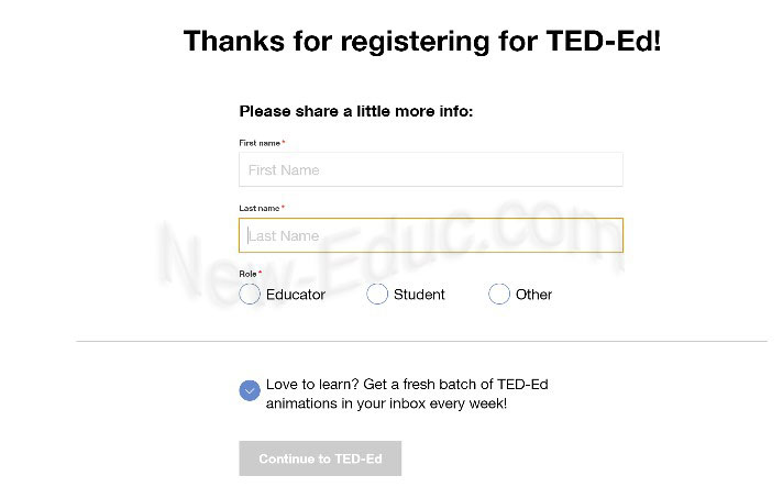 منصة تيد للتعليم ted-ed