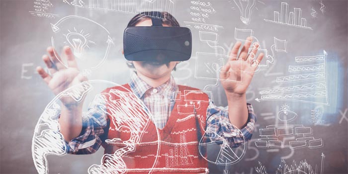 تطبيقات الواقع الافتراضي في التعليم - تعليم جديد