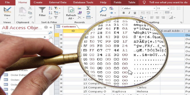 تطبيقات قواعد البيانات  في إدارة الموارد البشرية