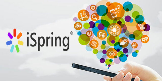 أدوات تأليف المحتوى ispring