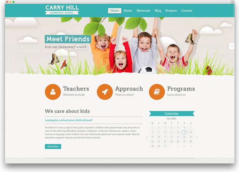 Carry Hill School