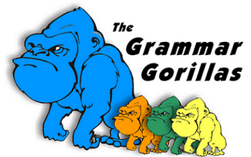 Fun-Brain-Grammar-Gorillas