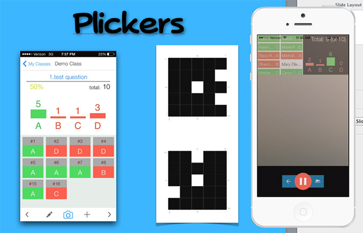 تطبيق Plickers