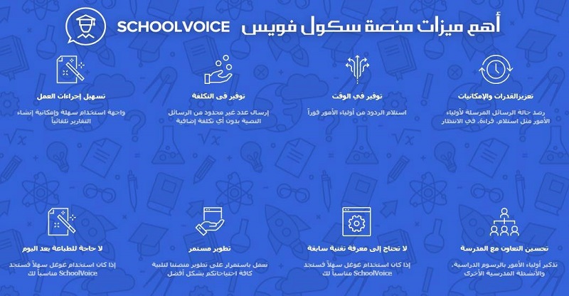 سكول فويس Schoolvoice