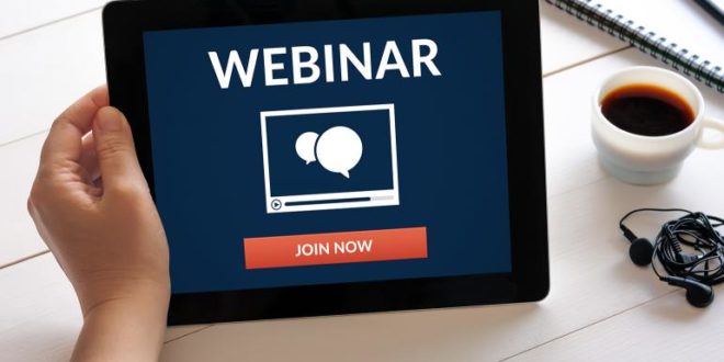 الويبنار webinar