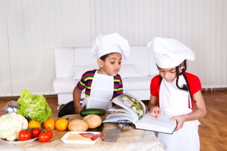 cook with kids
