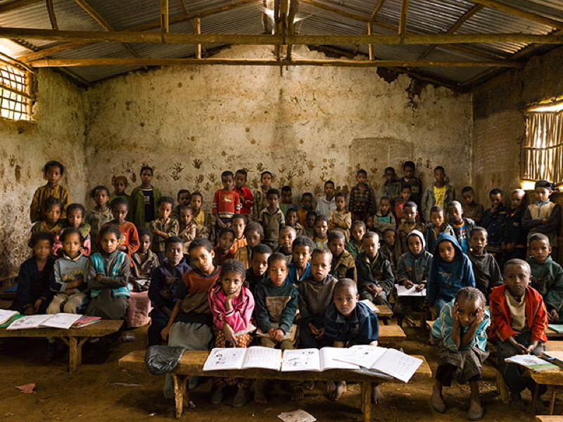 School Gambella Elementary School, Gambella, Ethiopia