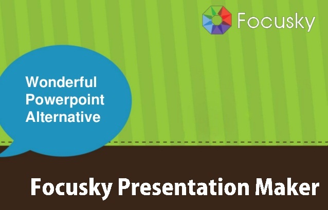 برنامج Focusky لإنشاء عروض تقديمية مذهلة تعليم جديد