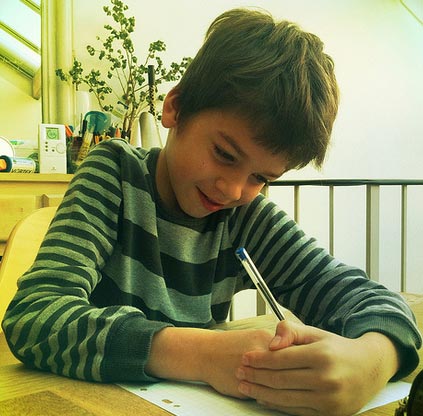 handwriting-child