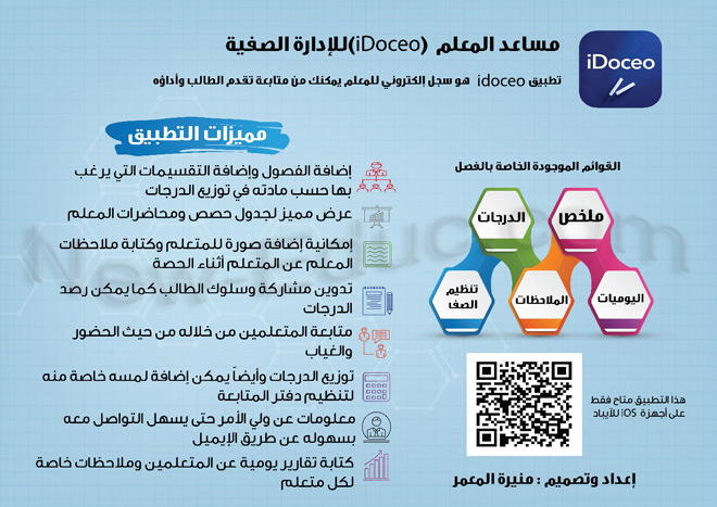 تطبيق idoceo