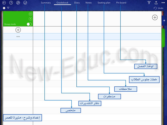 تطبيق idoceo