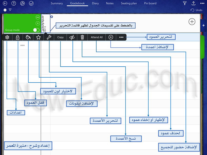 تطبيق idoceo