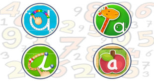 تعلم أرقام و حروف اللغة الإنجليزية