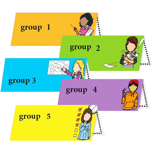 العمل في مجموعات (2)