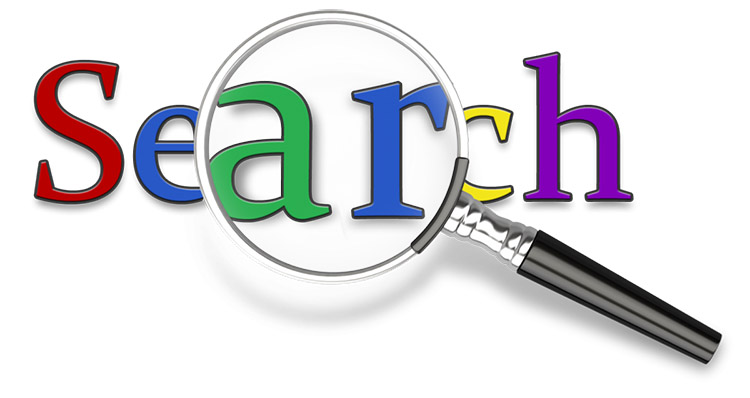 يساعد محرك البحث في الإنترنت في إيجاد المعلومات والصور ومقاطع الفيديو والأخبار